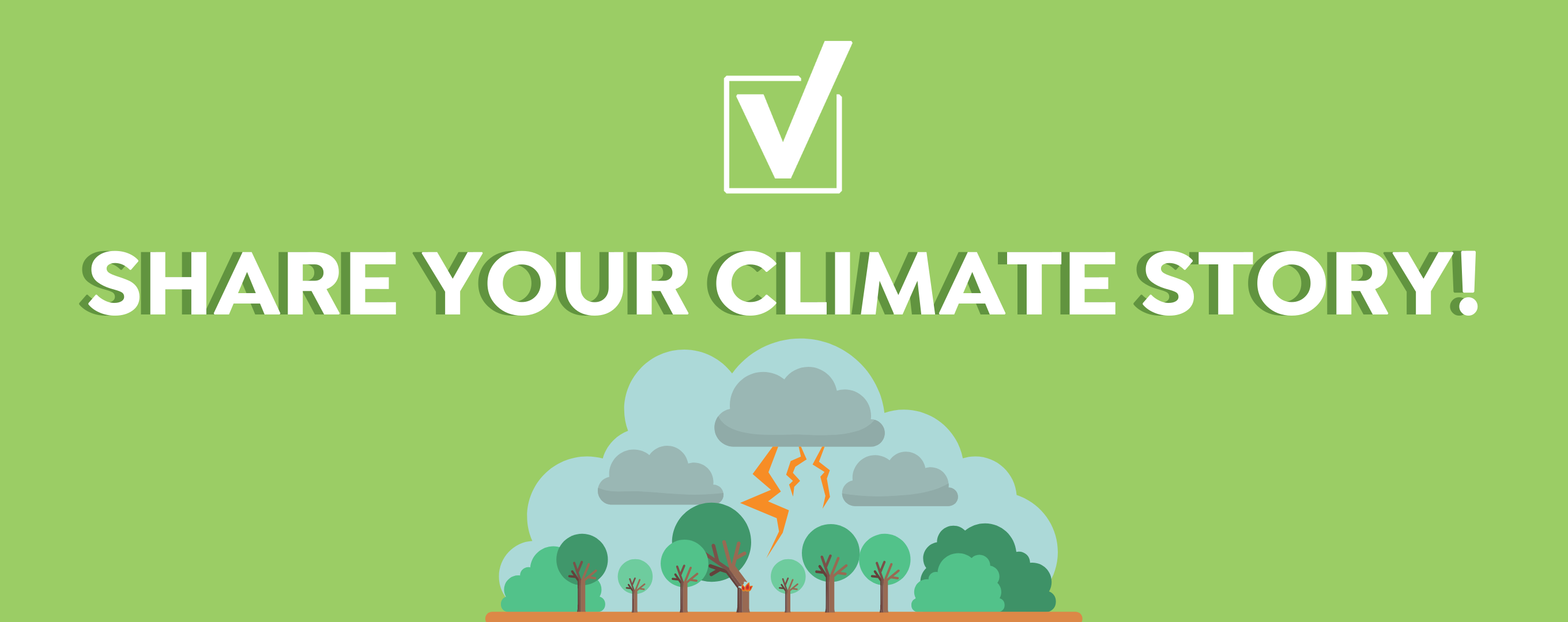 Share your climate story